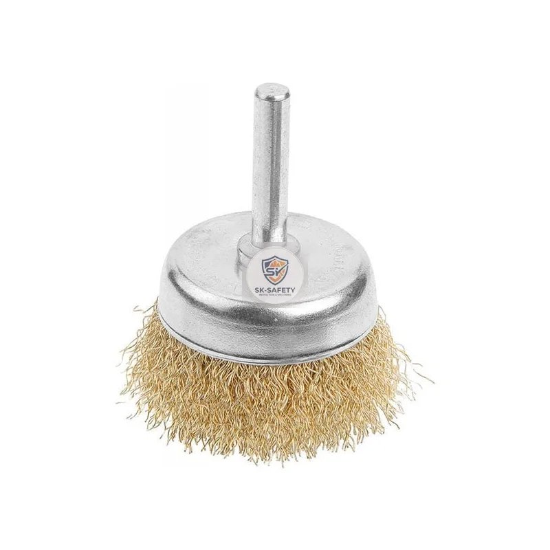 Brosse métallique à tige industriel