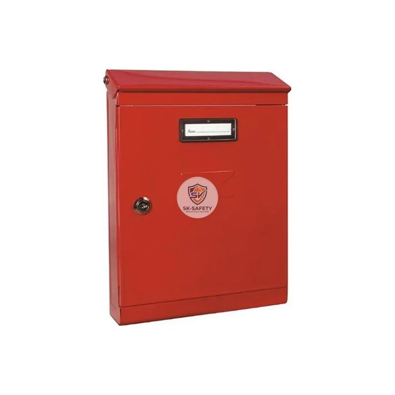 Boîte aux lettres en acier 2500EV6