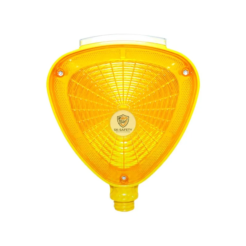 Lampe flash triangulaire ZT404Y solaire
