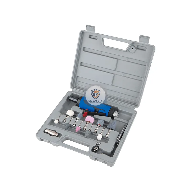 Kit de meule pneumatique à air die 16 pièces 1/4