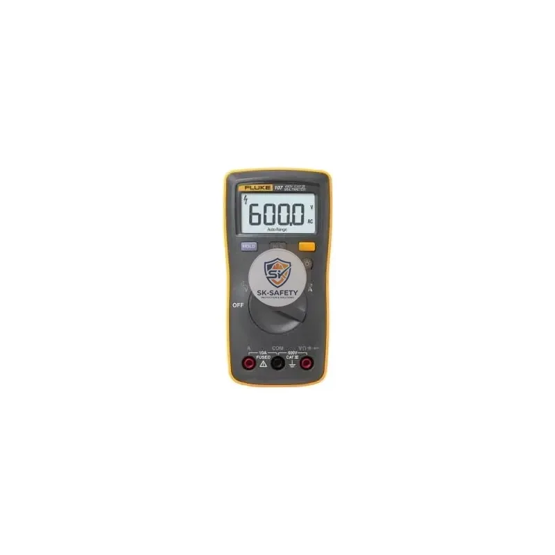 Multimètre numérique compact Fluke 107 CAT III