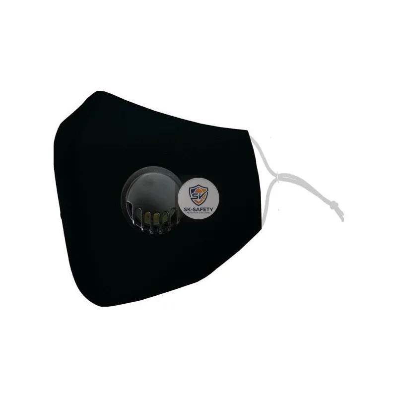 Masque lavable avec valve d'expiration réutilisable TANIT