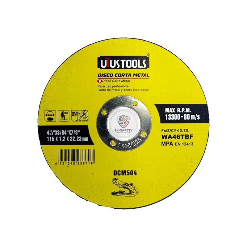 Disque à tronçonner INOX 115*1*22.23MM