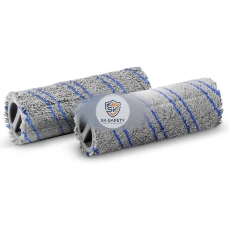 Jeu de 2 rouleaux bleu pour BR 30/1 C Bp Pack