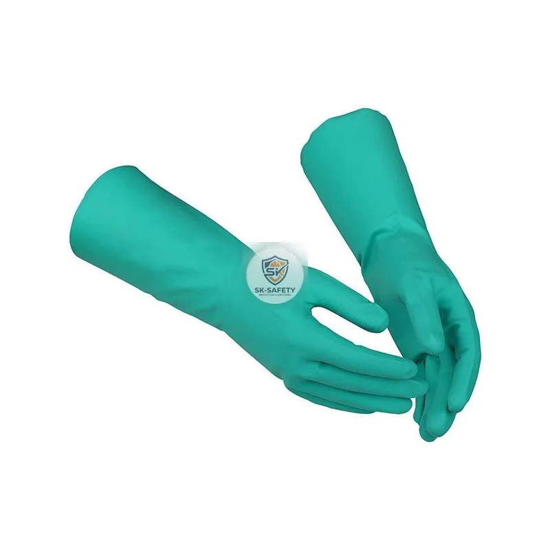 Gant nitrile industriel antichimique