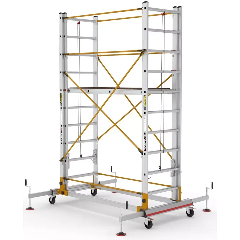 Echafaudage Alu S005xl Fp Modulair