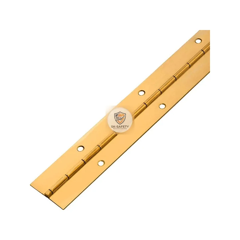 Charnière piano laiton