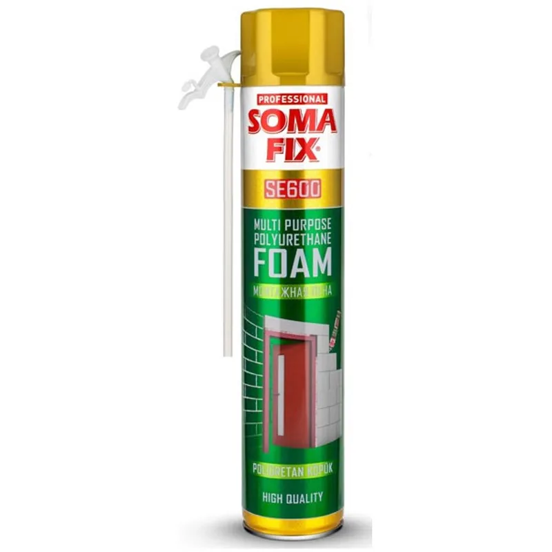 Mousse de Polyuréthane 600g SOMAFIX