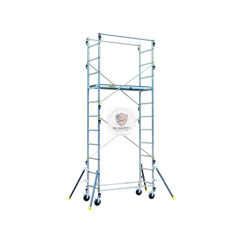 Échafaudage Quad UP ÉVOLUTION 4M70