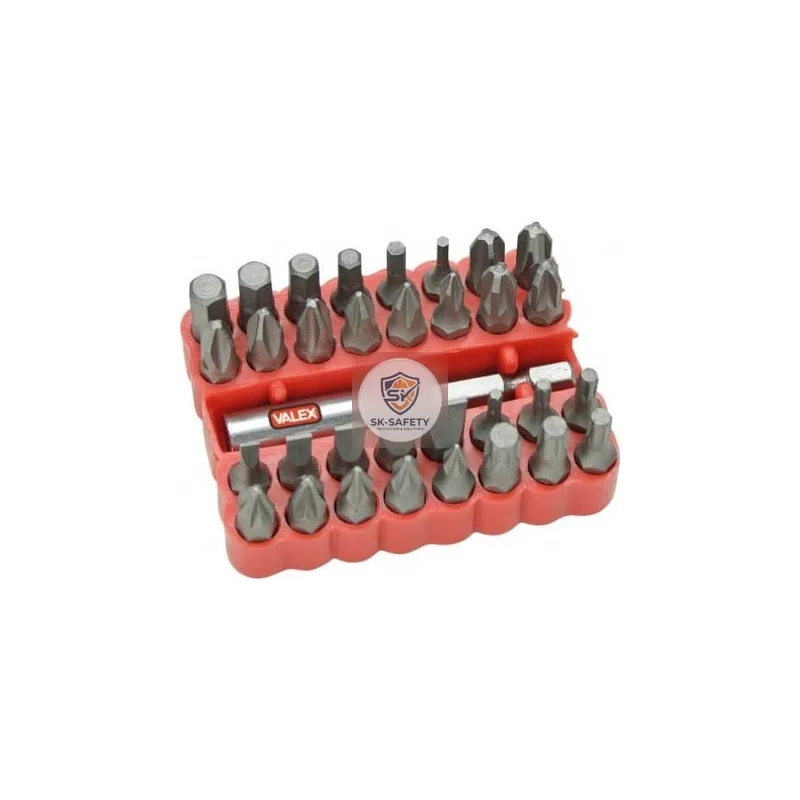 Kit de 33 embouts & adaptateur S33