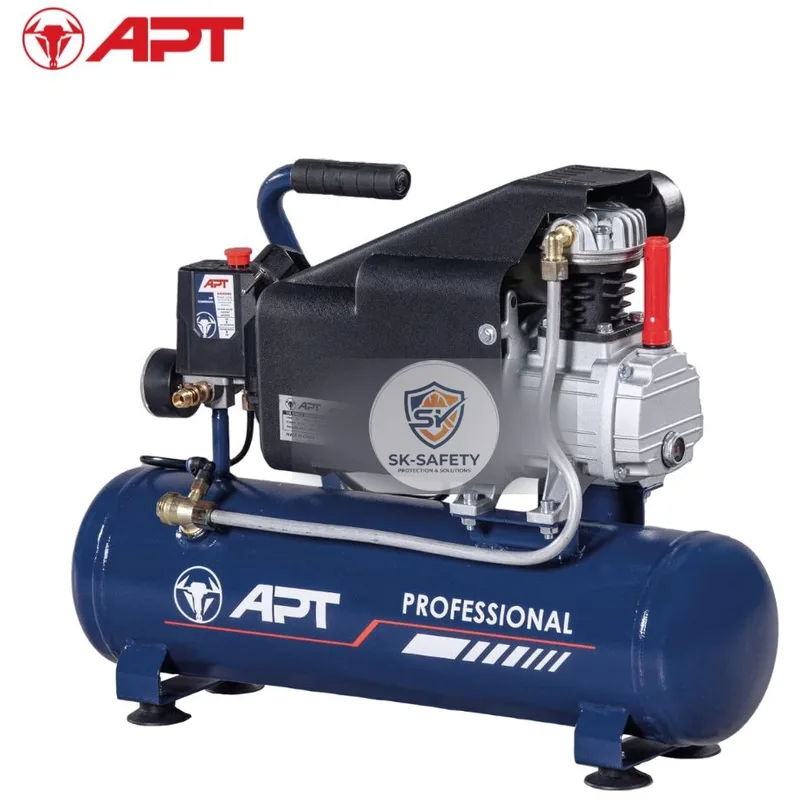 Compresseur d'air APT 15L 1,5CV – Compresseur portable lubrifié à l'huile