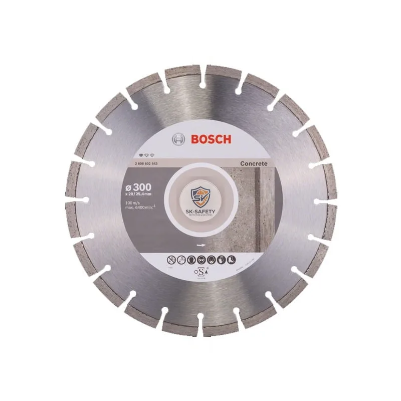 Disque à tronçonner diamanté Bosch standard Concrete