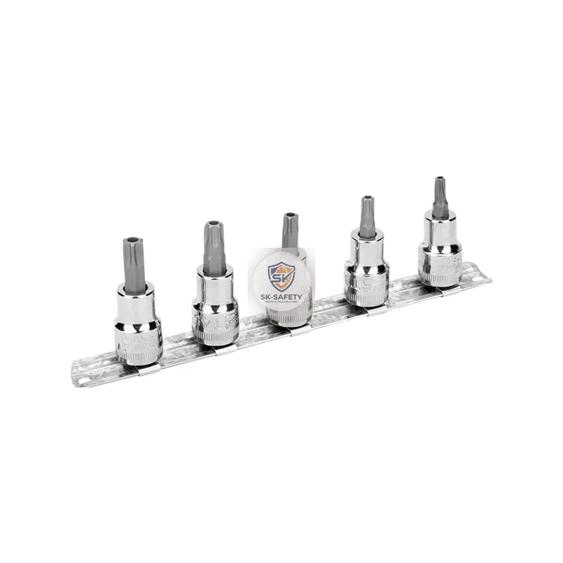 Jeu de douilles tournevis 3/8" pour vis TORX® Tamper-Resistant