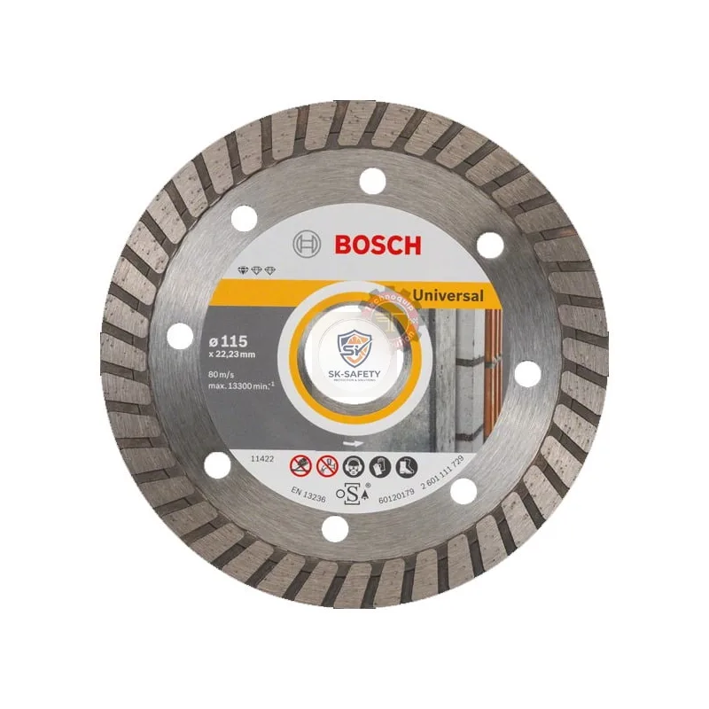 Disque diamant Std Universal Turbo Bosch