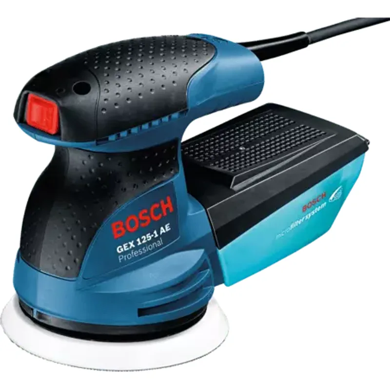 Ponceuse Orbitale 125mm Gex 125-1ae Bosch