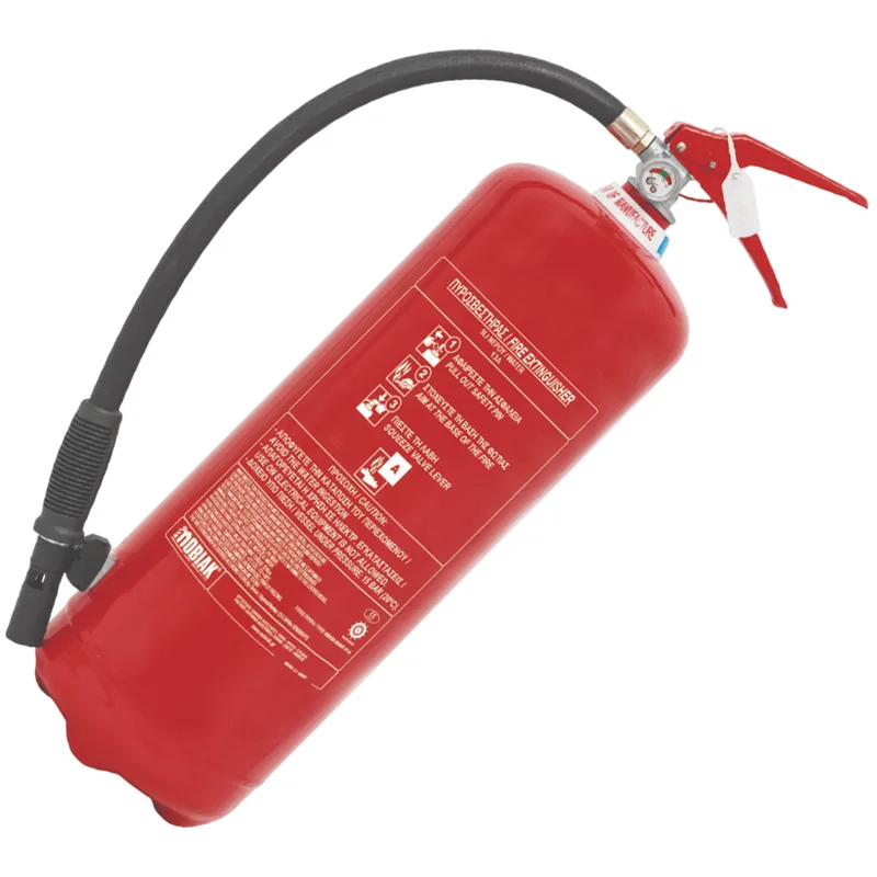 Extincteur de 9L à Eau pulvérisée Mobiak