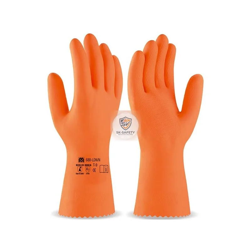 Gant de type industriel en latex