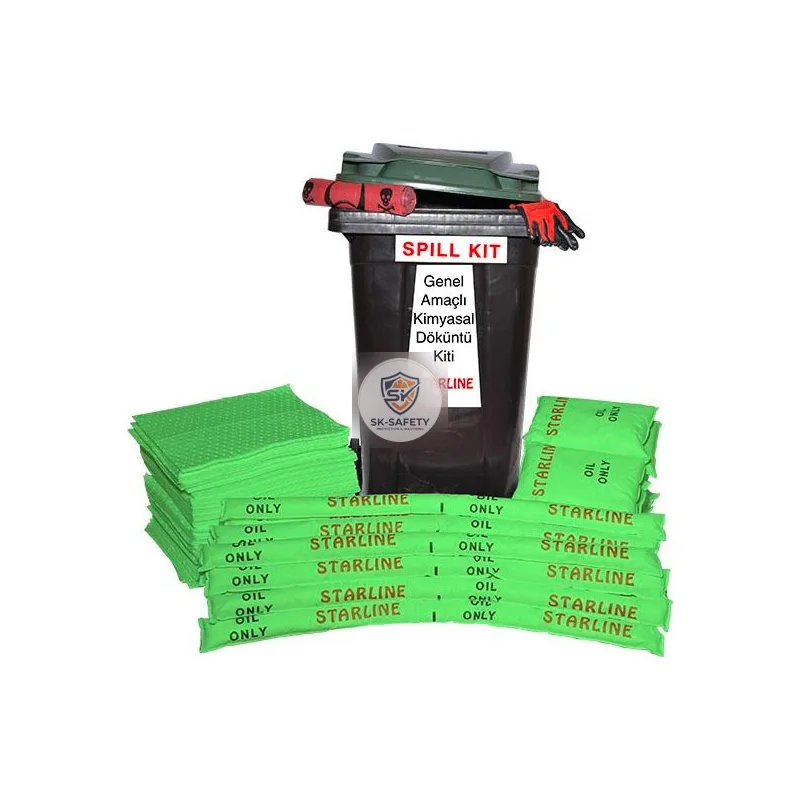 Kit Absorbant Chimique 120L