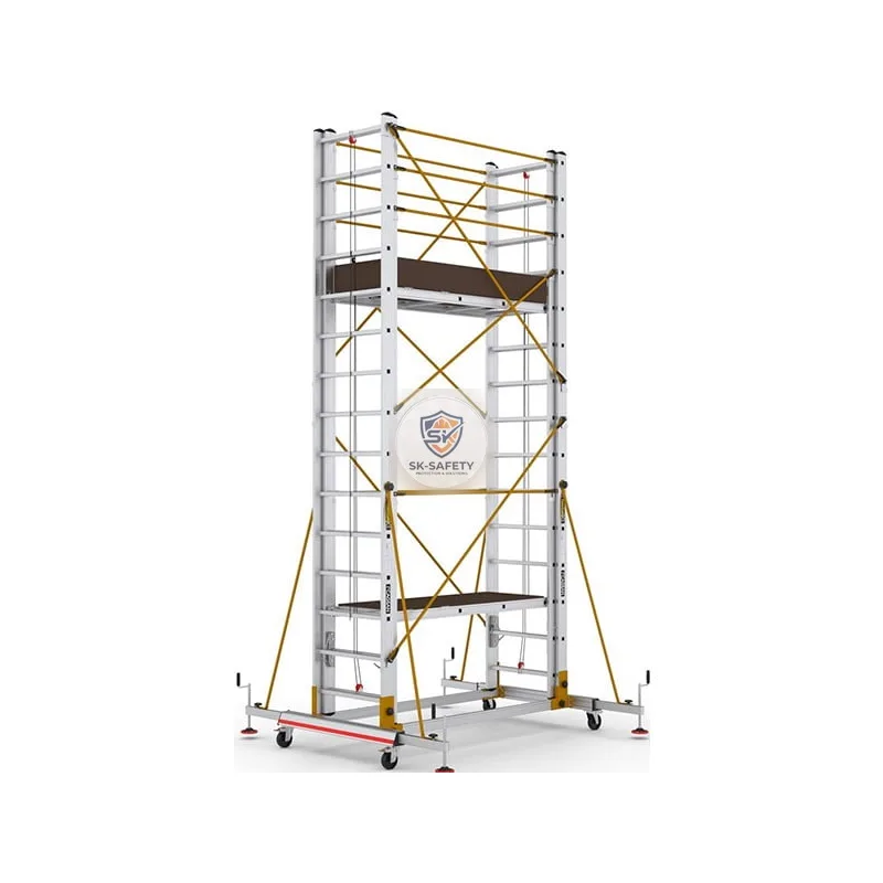 Échafaudage aluminium TeleSafe XL