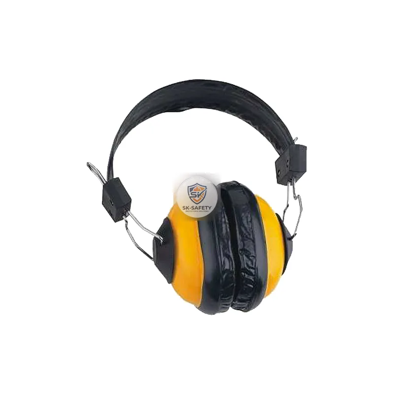 Casque antibruit 26dB coquilles jaune