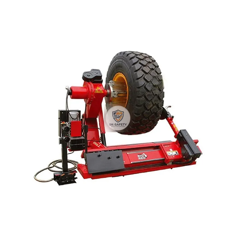 Machine de changement de pneu poids lourds
