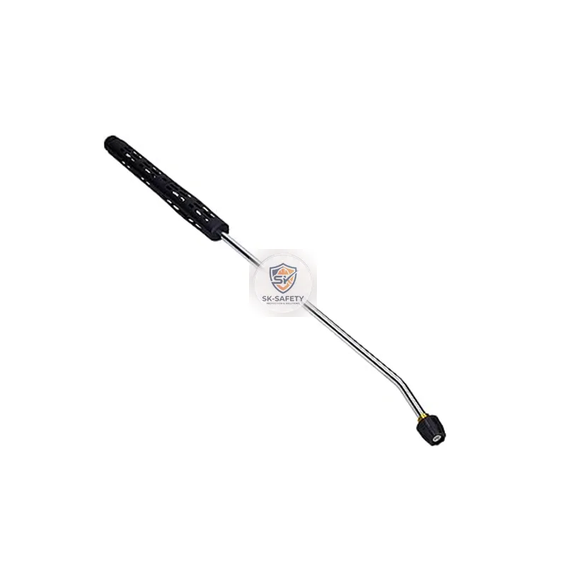 Lance nettoyeur courte noire 25L/MIN - 280 Bar - 150°C