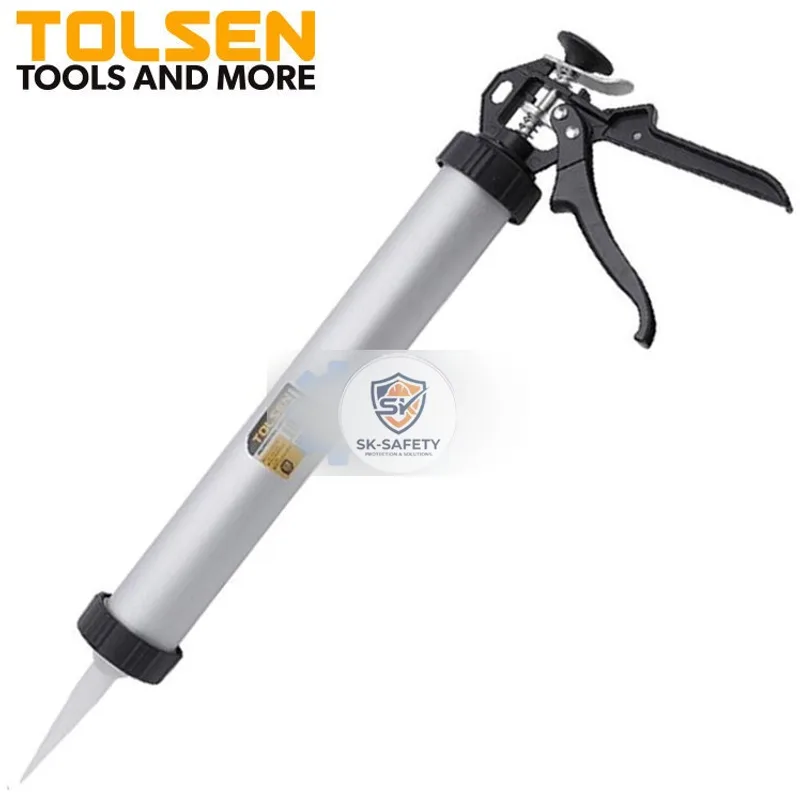 Pistolet Silicone 375 M TOLSEN