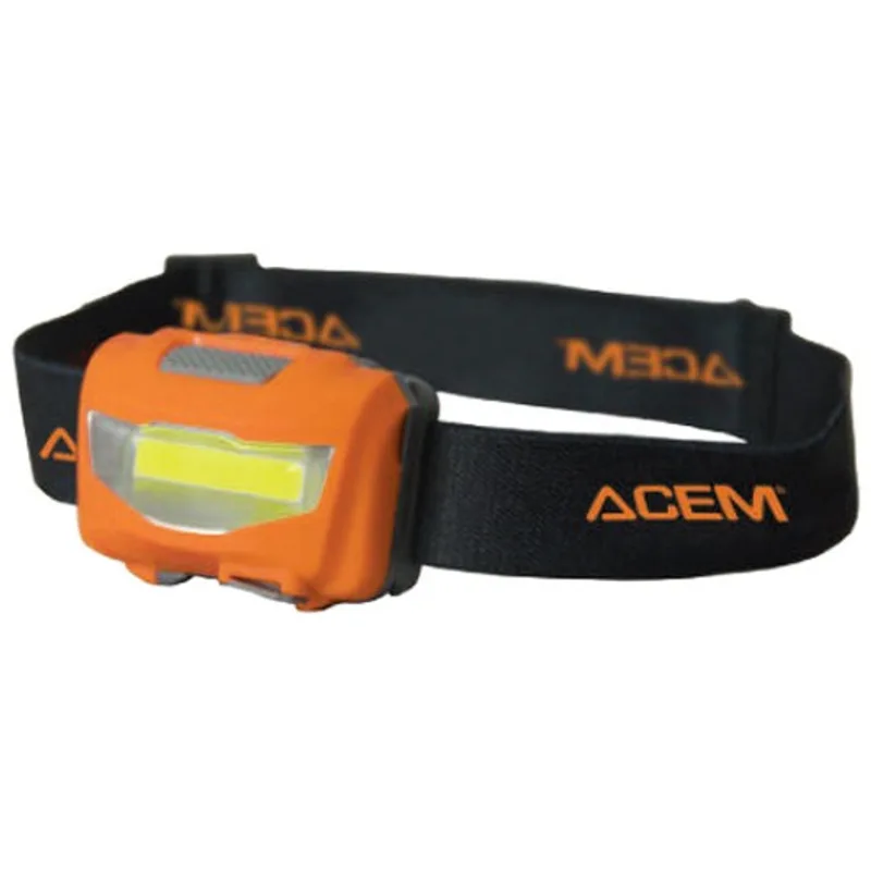 Lampe frontale Rechargeable ACEM