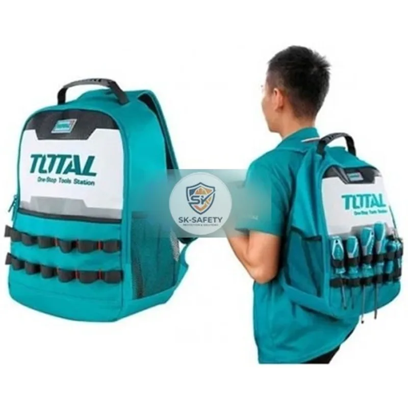 Sac à dos pour bricoleurs TOTAL