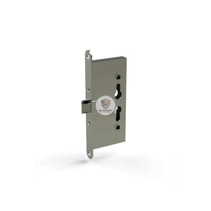 Serrure à encastrer 1 point pour porte coupe-feu — ANTIPANIC 121