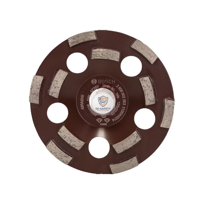 Meule assiette Expert Abrasive diamant Bosch
