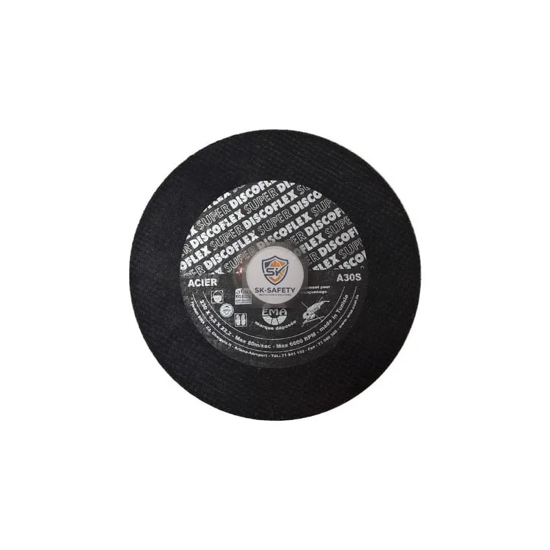 Disque tronçonnage acier