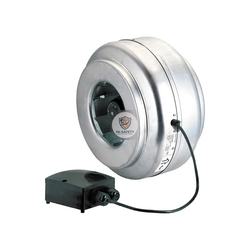 Ventilateurs de gaine 230 V