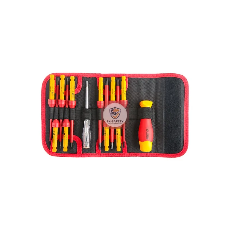 Trousse 11 tournevis isolée 1000V