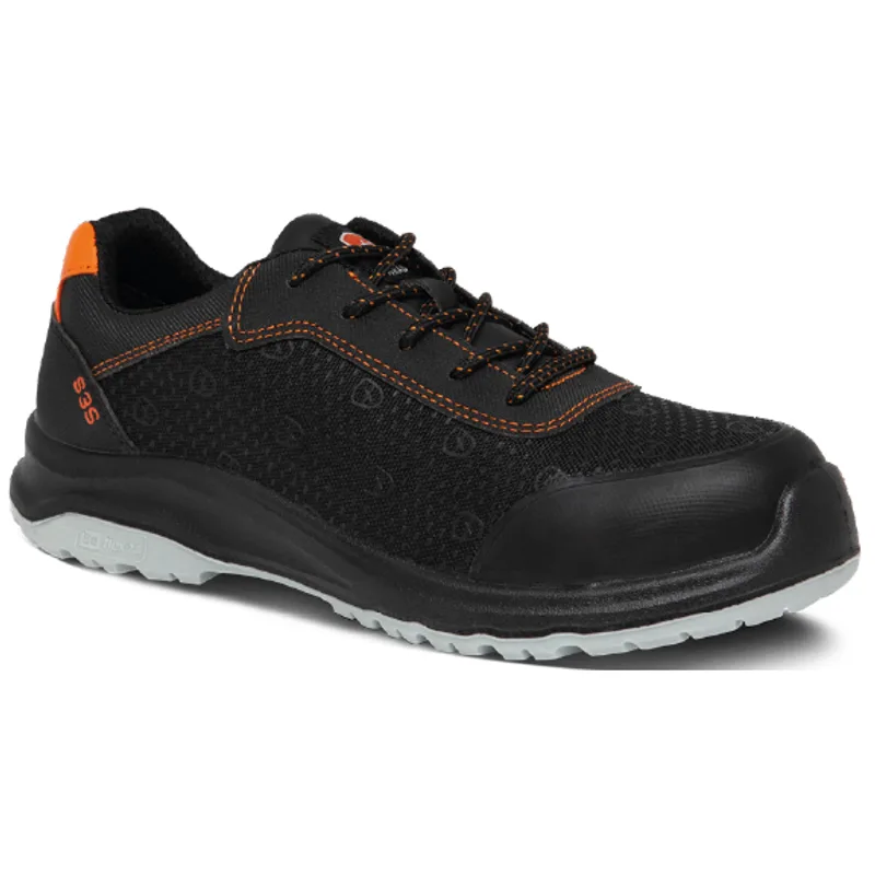 Chaussures de sécurité basses RALLYE 9834 S3S NOIR/ORANGE - PARADE