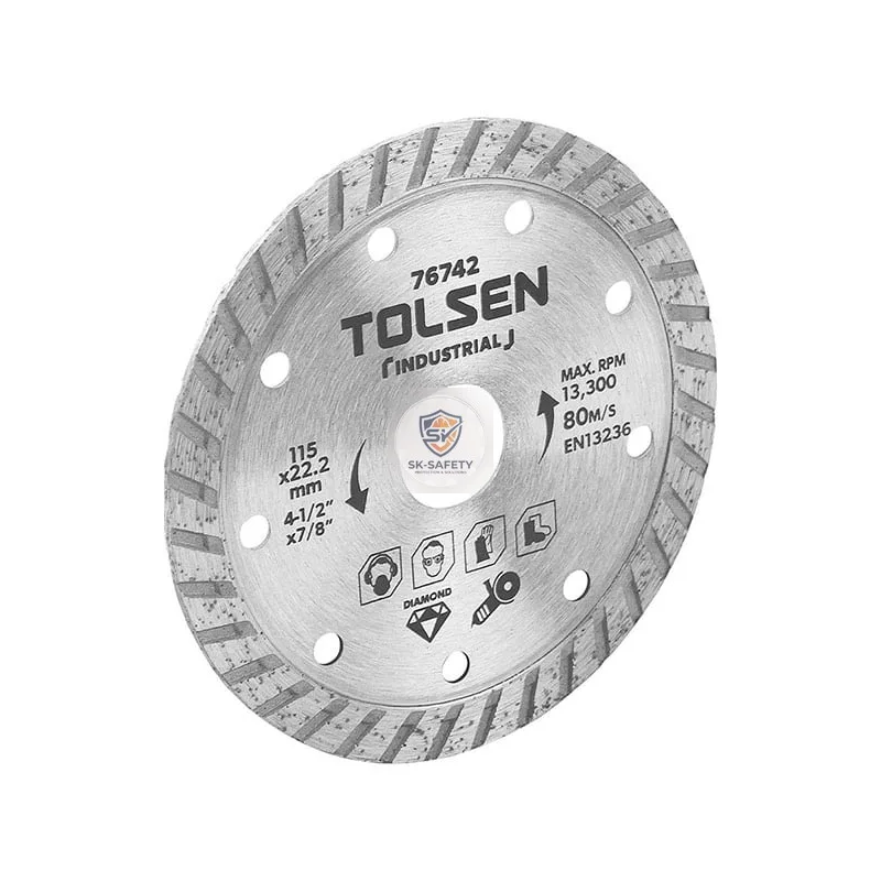 Disque de coupe diamant industriel