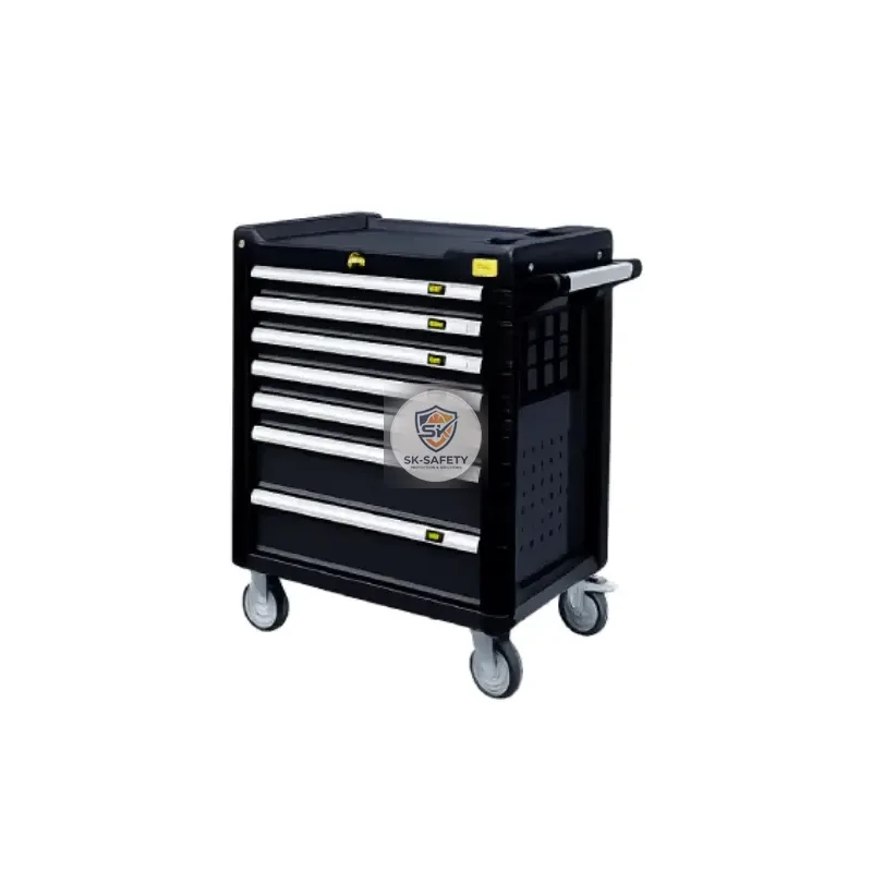 Servante  7 tiroirs 6 modules en mousse 421 outils VIKTEC