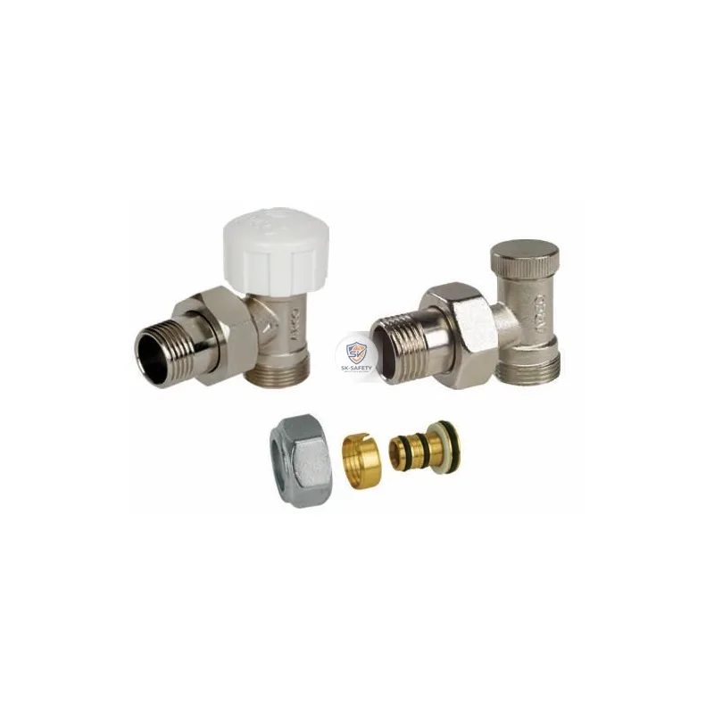 Couple radiateur PEX ARCO Blanc