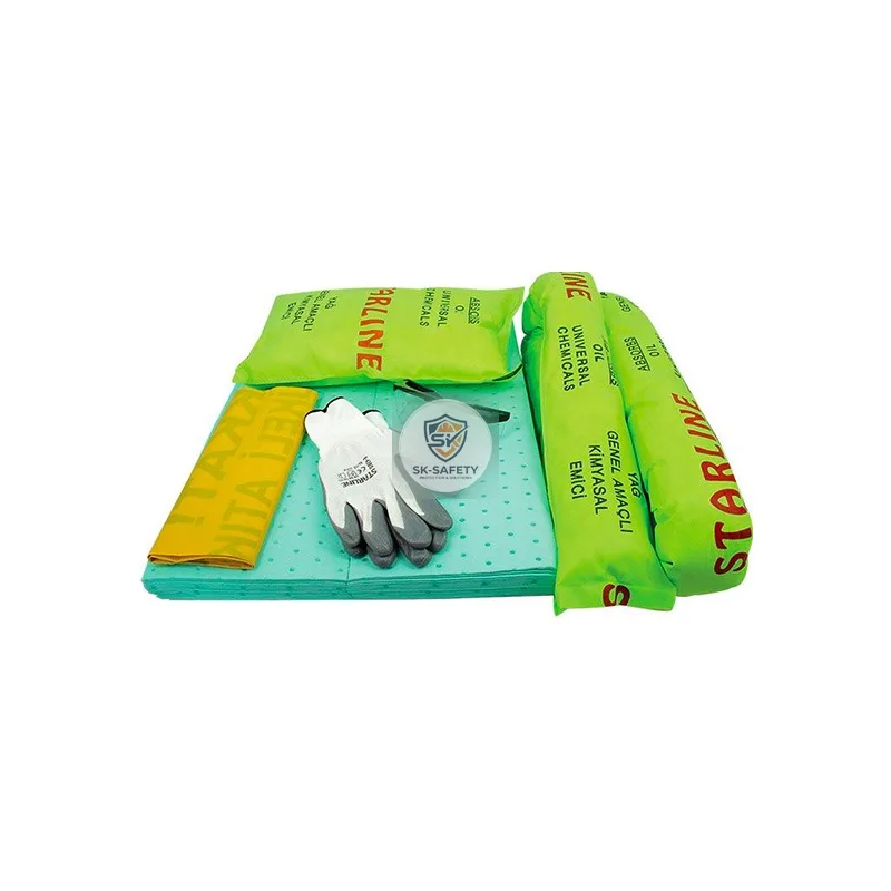 kit de déversement des produits chimiques 30L
