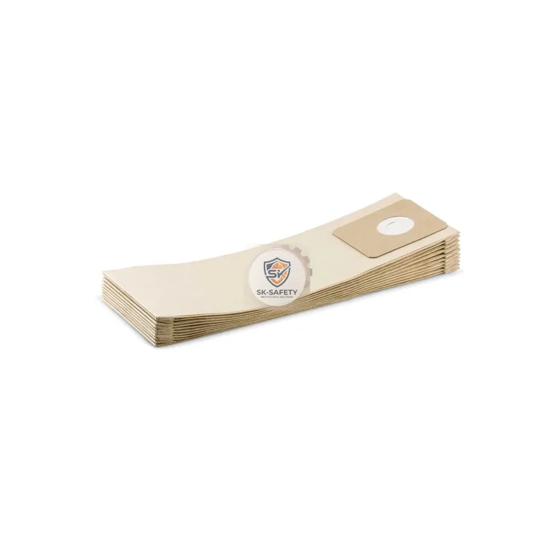 Sacs filtre papier 10 pcs karcher