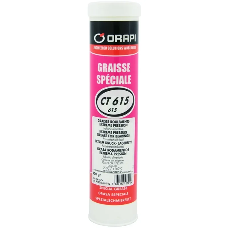 Graisse Ct 615 Blanche Boite 1kg Ref 615