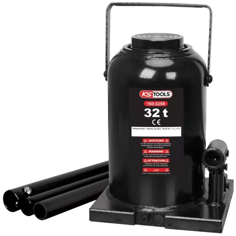 Cric Bouteille Hydraulique, Capacité 32 Tonnes