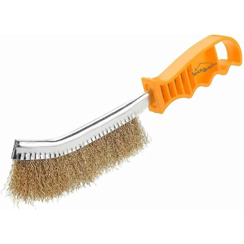 Brosse métallique souple 250mm TOLSEN