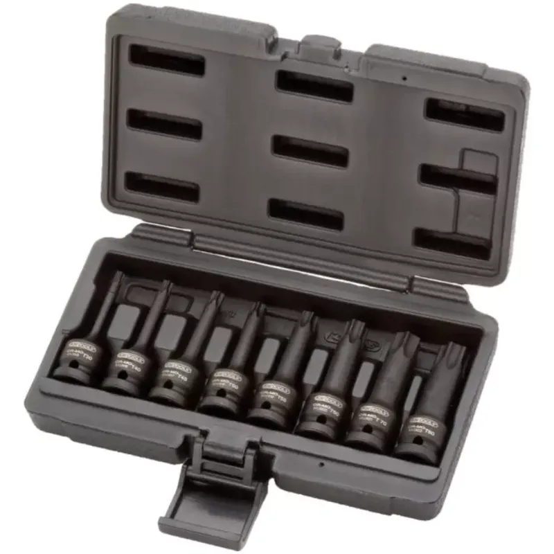 Jeu De Douilles Longues à Chocs Torx® T30