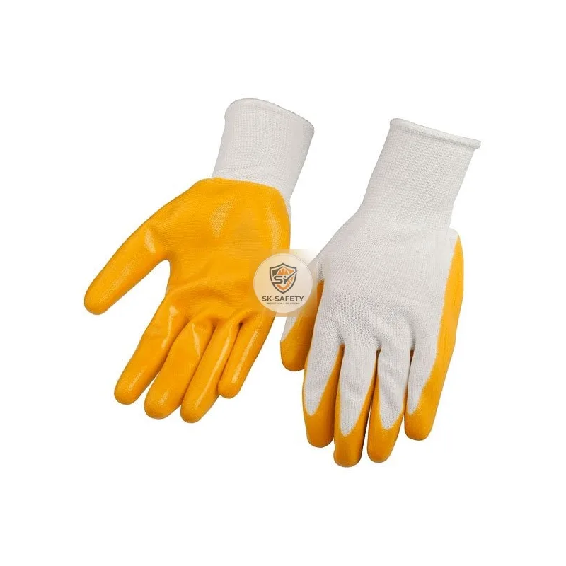 Gants de travail polyester 12 pièces