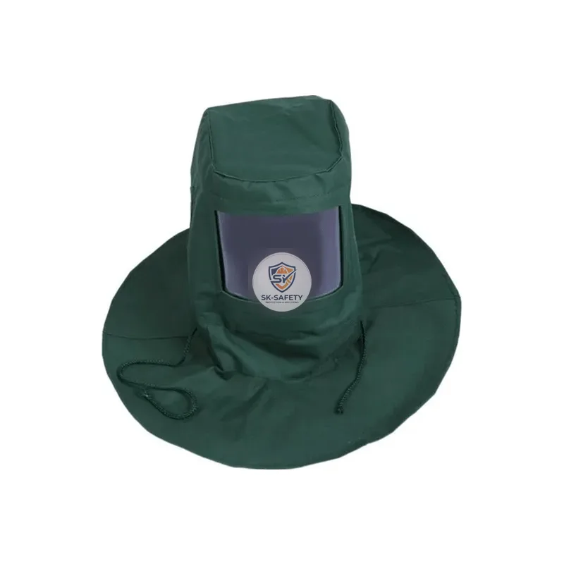 Masque de protection pour le sablage 2037