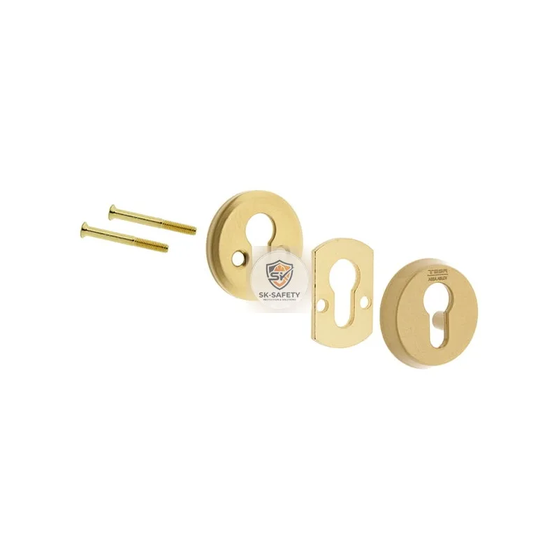 Rosace serrures encastrables E300L