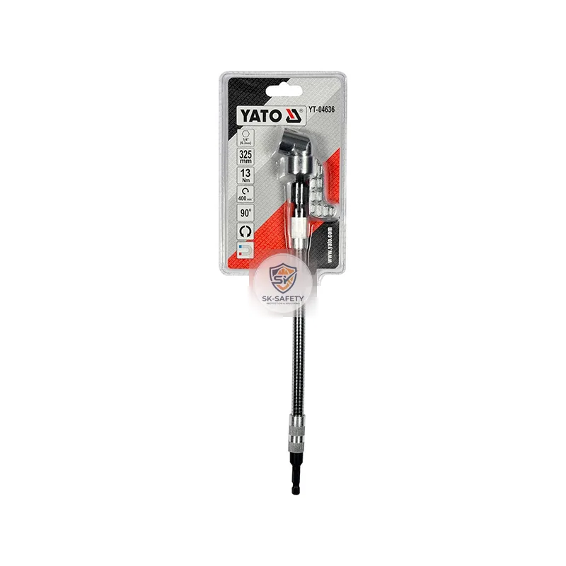 Adaptateur de renvoi d'angle 90 flexible 325MM HEX.1/4' 13N.M