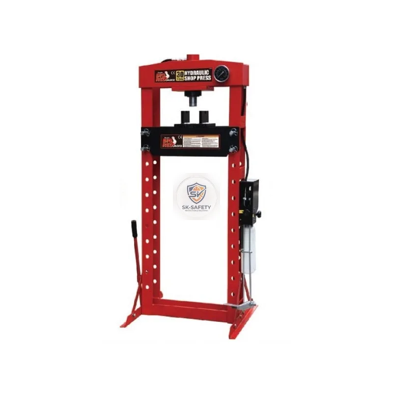 Presse Hydraulique sur colonne 30T : L'outil Indispensable pour les Professionnels