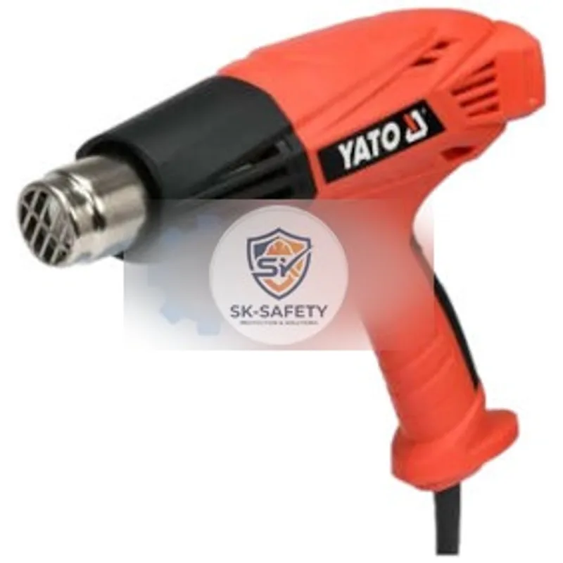 DECAPEUR THERMIQUE 450-600°C 2000W 2 VITESSES YATO